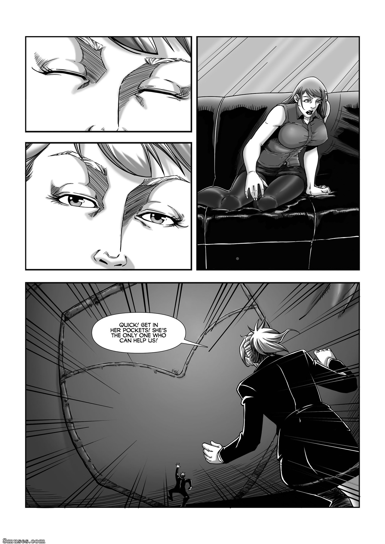 A Secretary's Tale - Issue 2 - Page 19