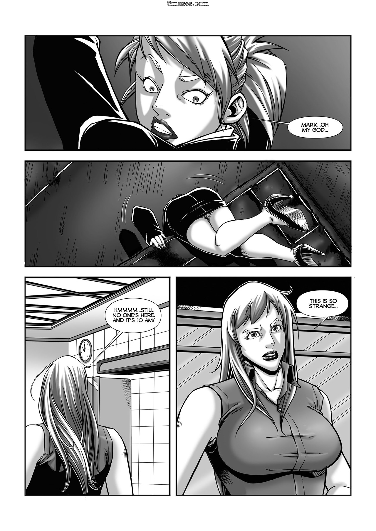 A Secretary's Tale - Issue 2 - Page 24