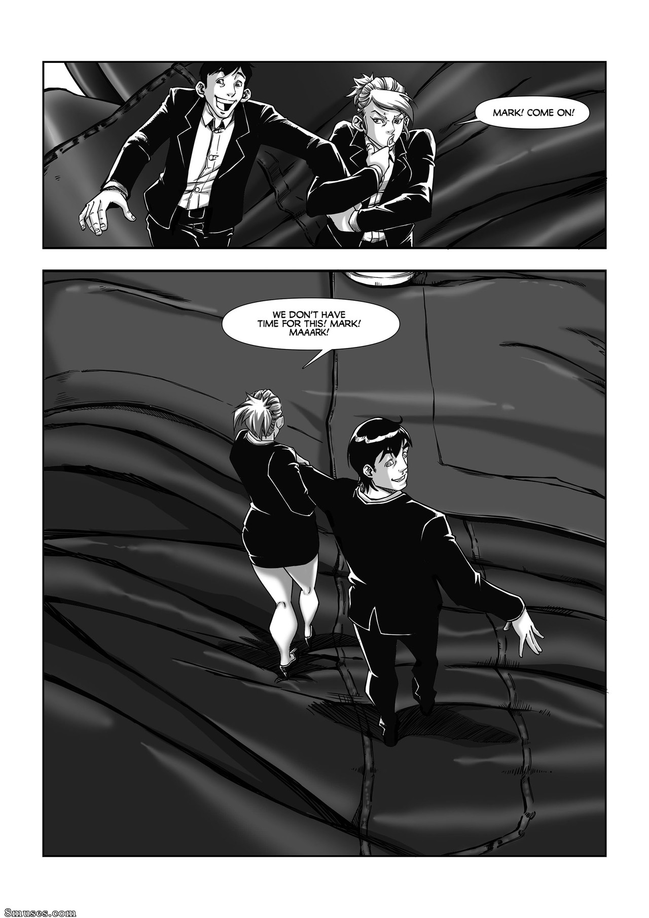 A Secretary's Tale - Issue 2 - Page 11