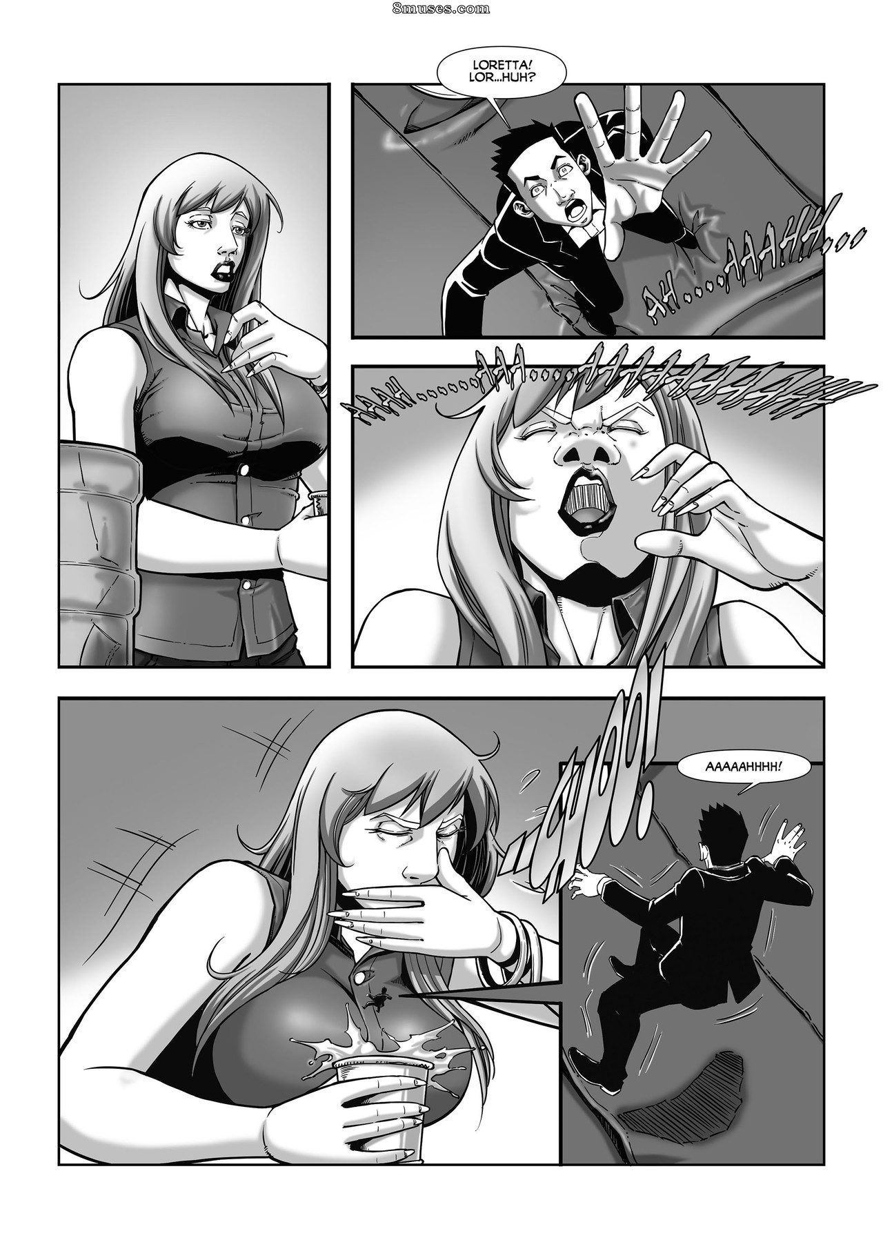 A Secretary's Tale - Issue 2 - Page 3