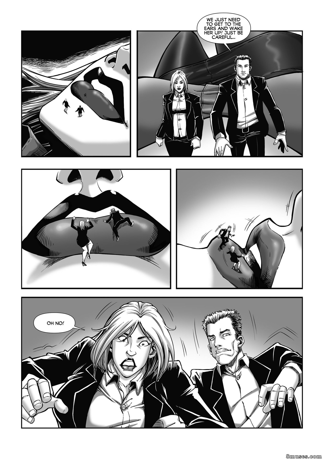 A Secretary's Tale - Issue 2 - Page 14