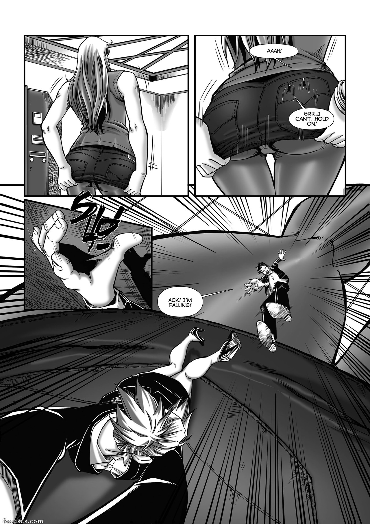 A Secretary's Tale - Issue 2 - Page 21