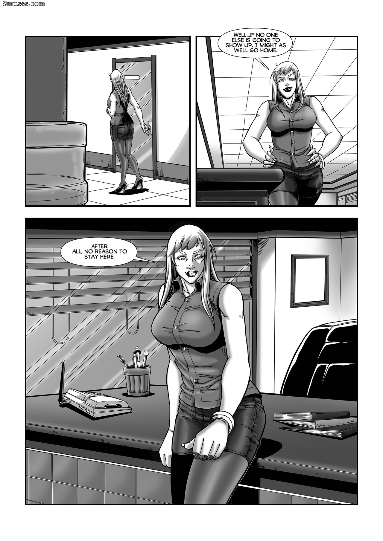 A Secretary's Tale - Issue 2 - Page 28