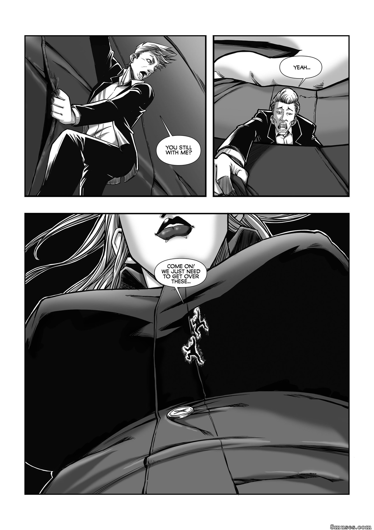 A Secretary's Tale - Issue 2 - Page 13