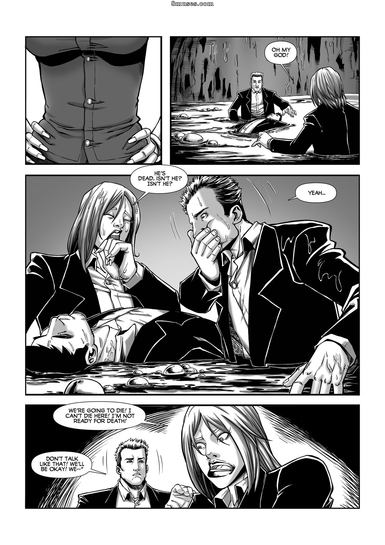 A Secretary's Tale - Issue 2 - Page 26