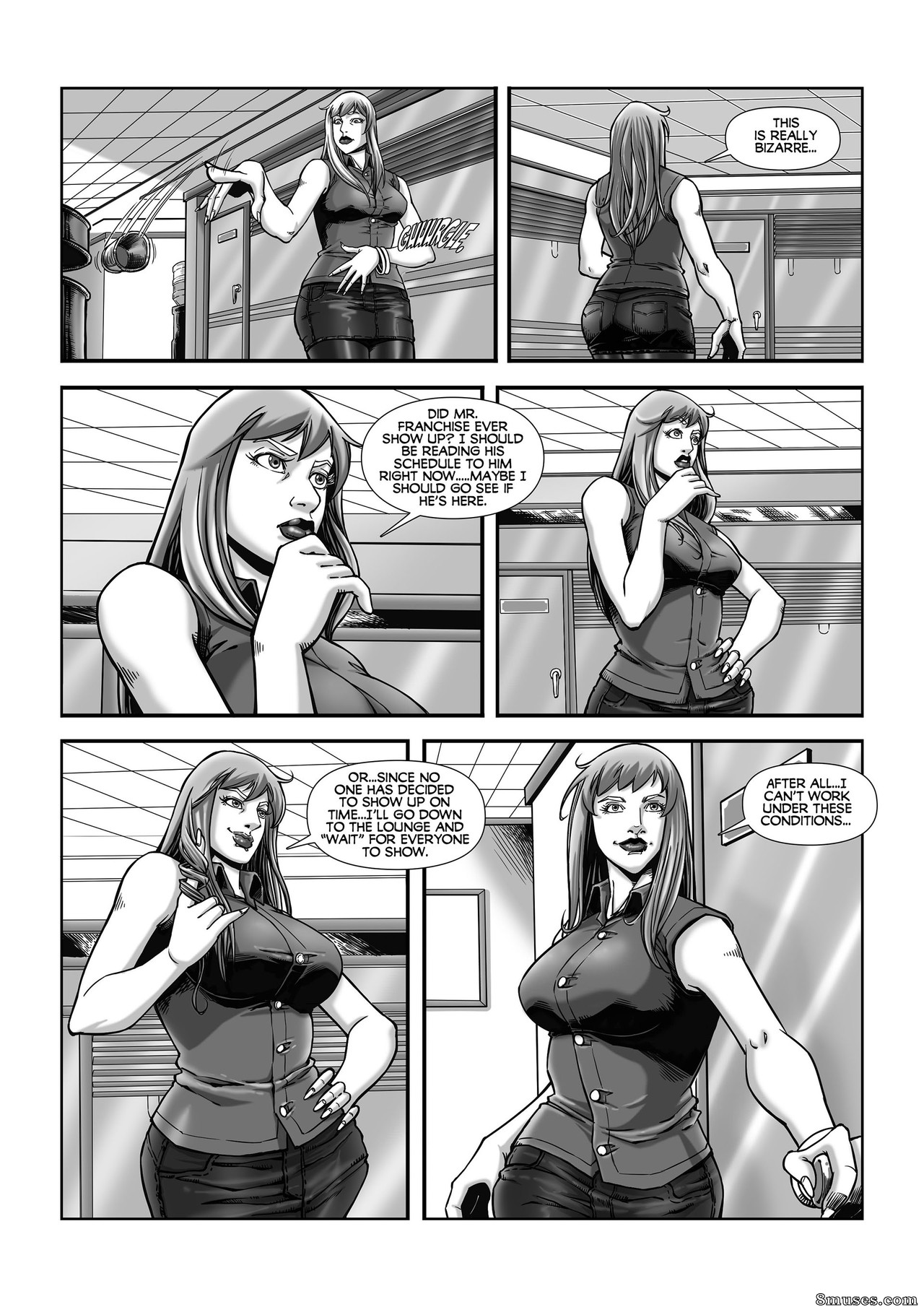 La historia de una secretaria - Número 2 - Página 7