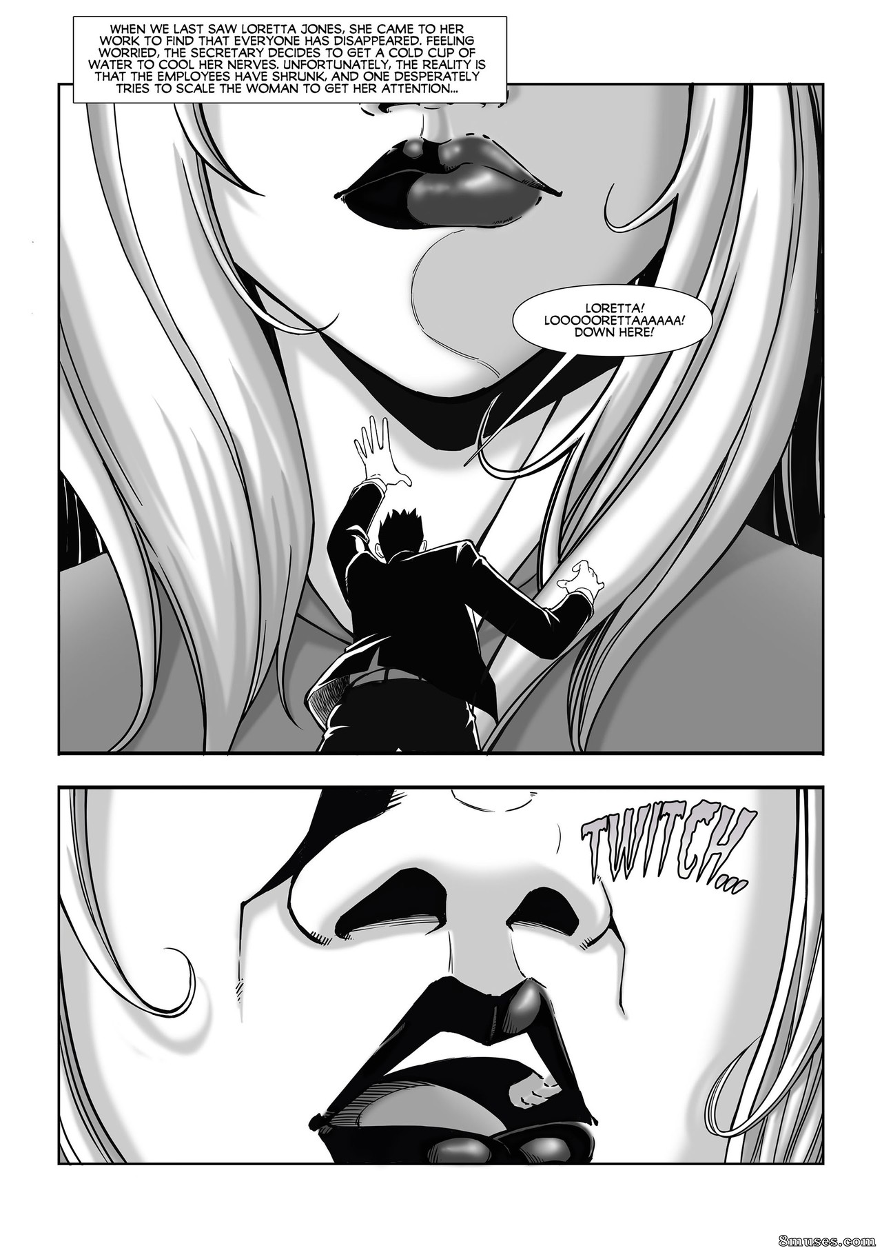 A Secretary's Tale - Issue 2 - Page 2