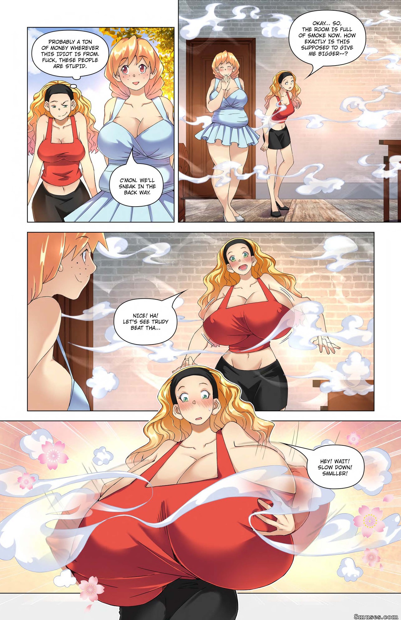 Ghostly Gifts - Issue 1 - Page 16