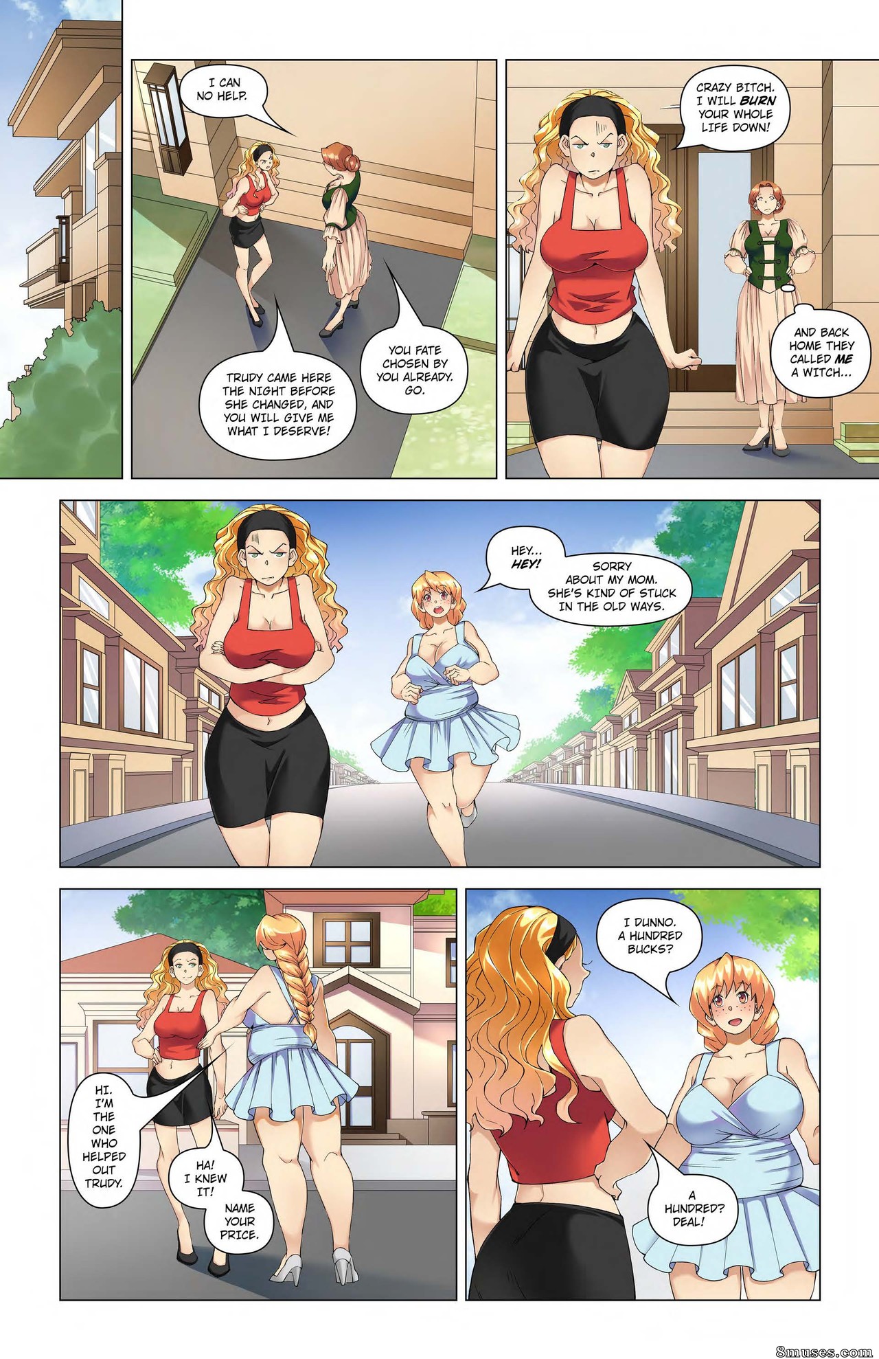 Ghostly Gifts - Issue 1 - Page 15