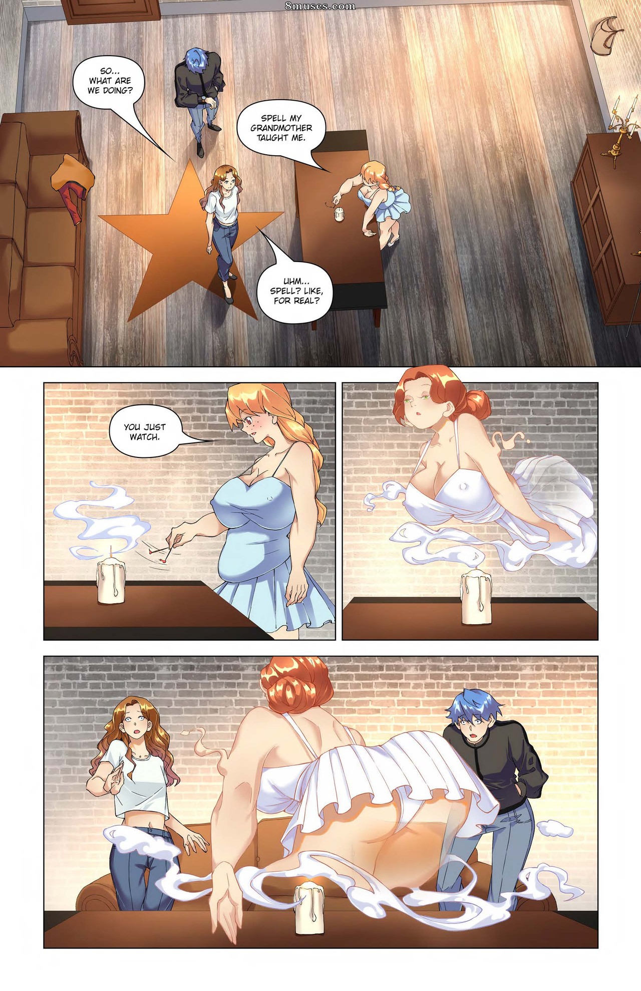Ghostly Gifts - Issue 1 - Page 7