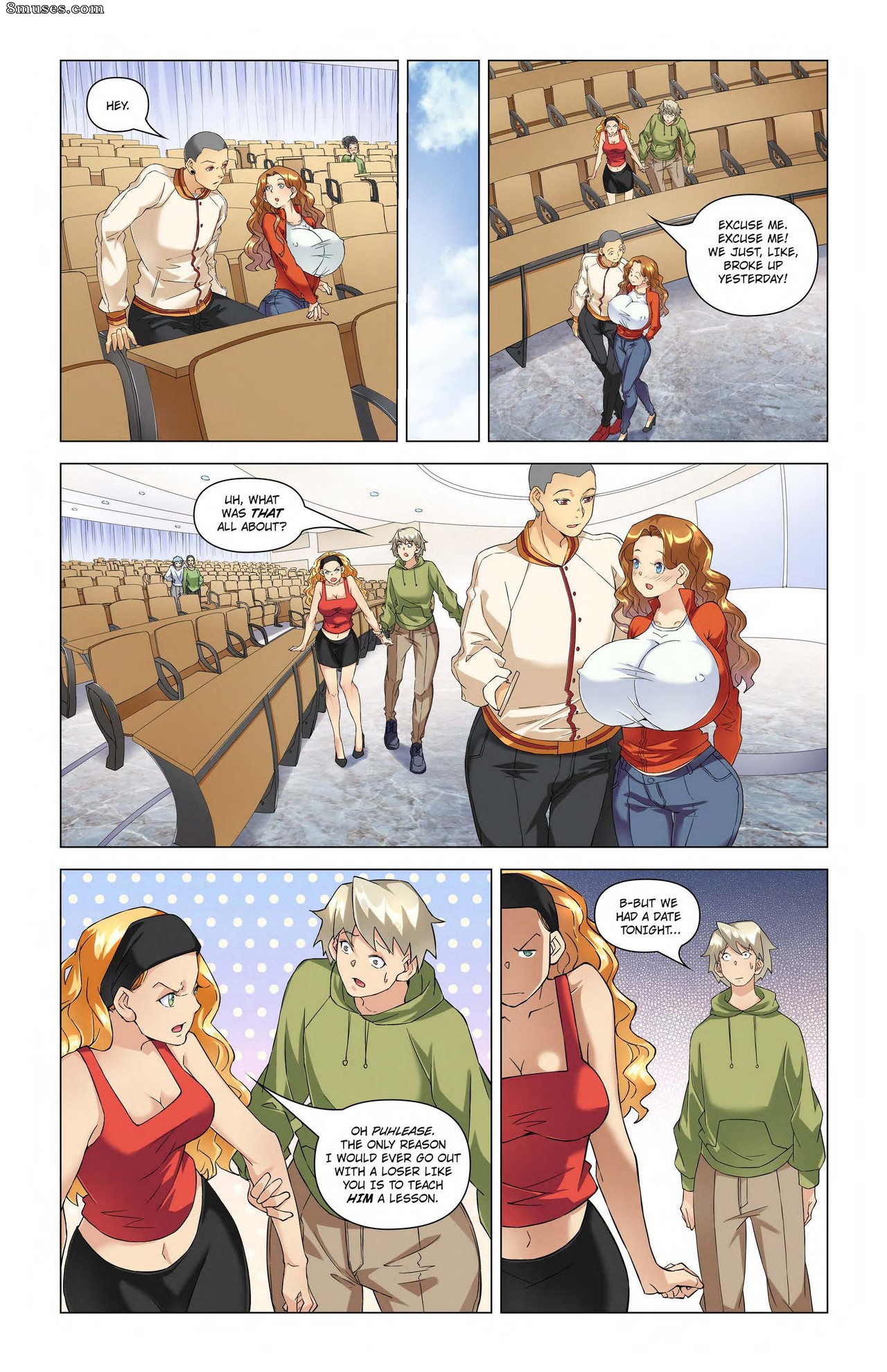 Ghostly Gifts - Issue 1 - Page 12