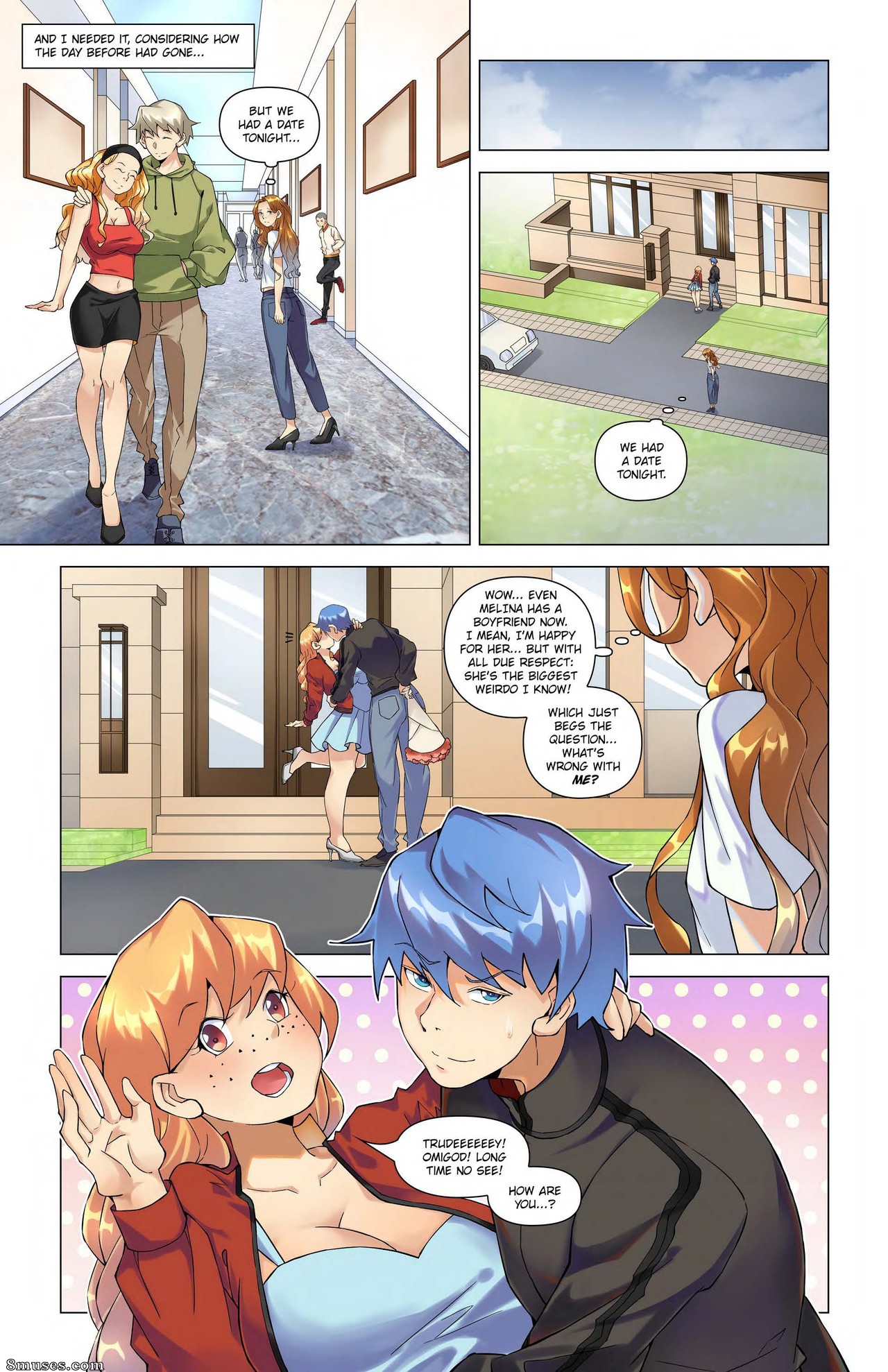 Ghostly Gifts - Issue 1 - Page 5