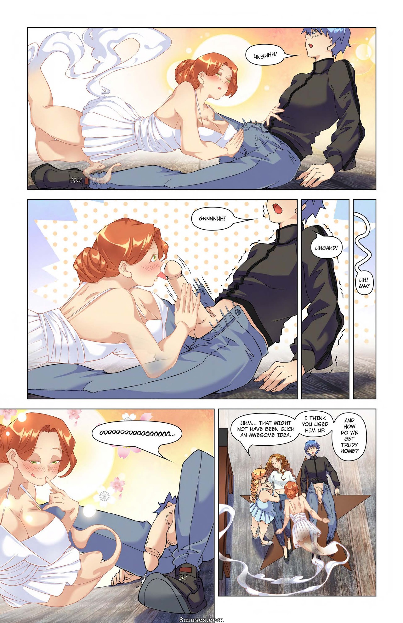 Ghostly Gifts - Issue 1 - Page 10