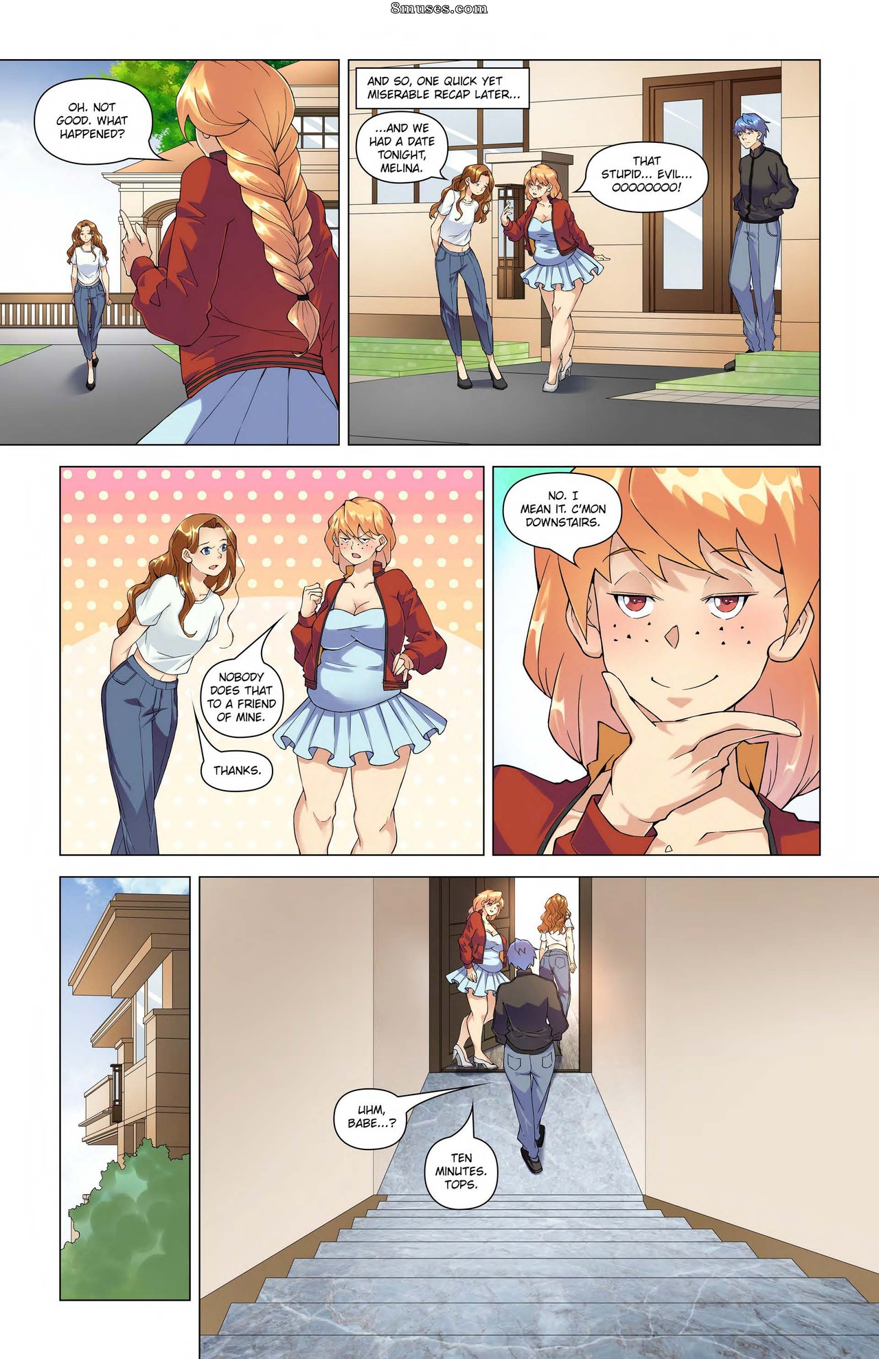 Ghostly Gifts - Issue 1 - Page 6