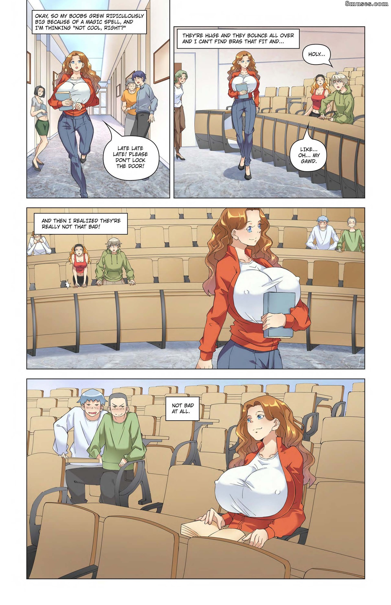 Ghostly Gifts - Issue 1 - Page 11