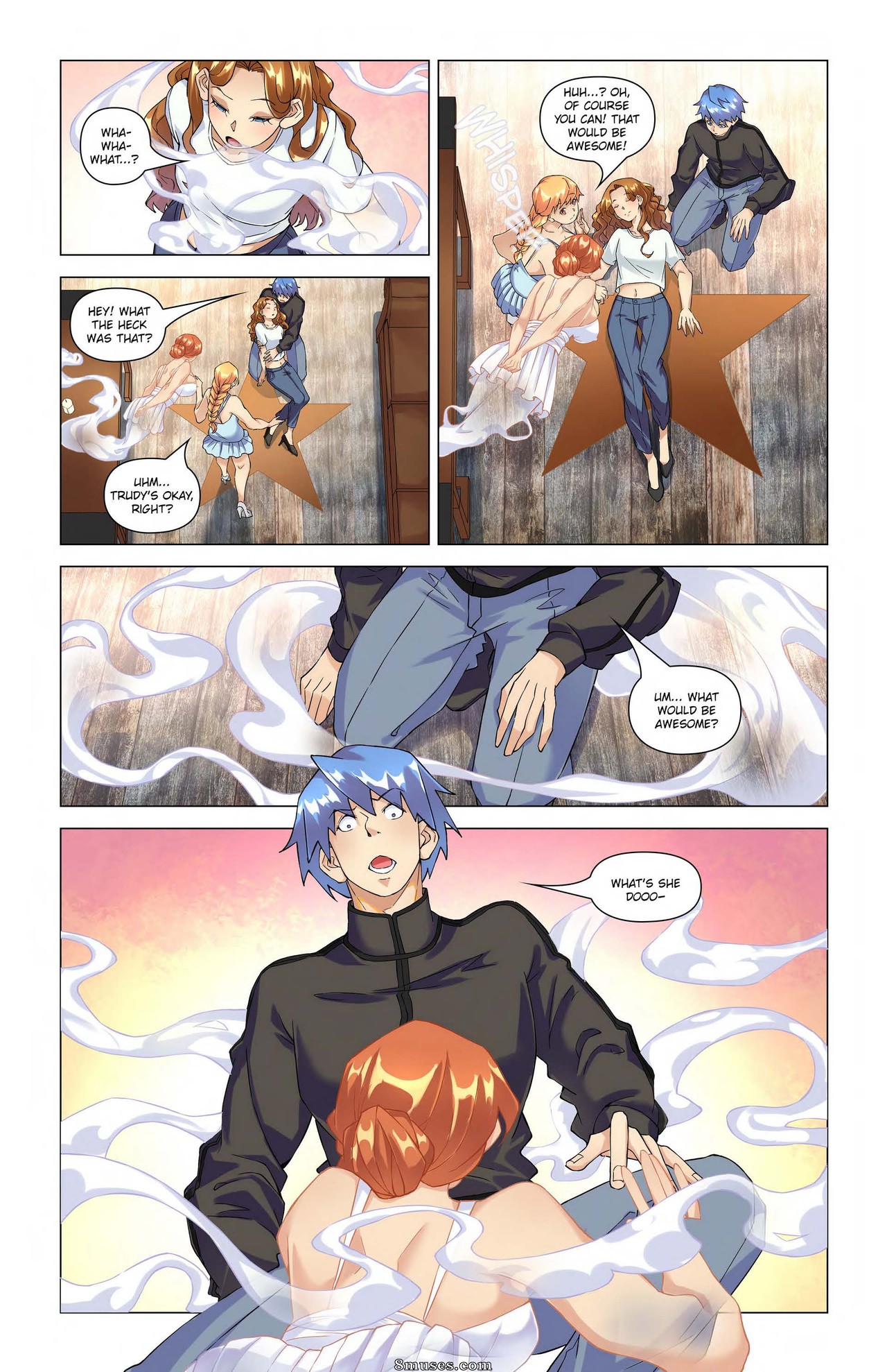 Ghostly Gifts - Issue 1 - Page 9