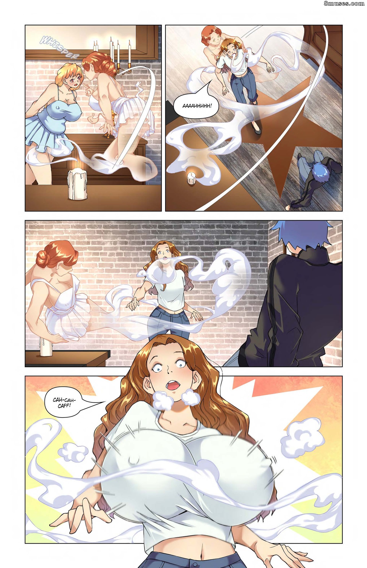 Ghostly Gifts - Issue 1 - Page 8