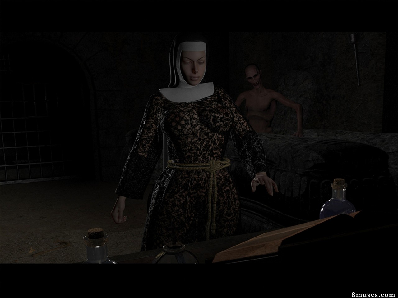 Grim3DX - The Foul Lands - Night of Nonextant - Page 8