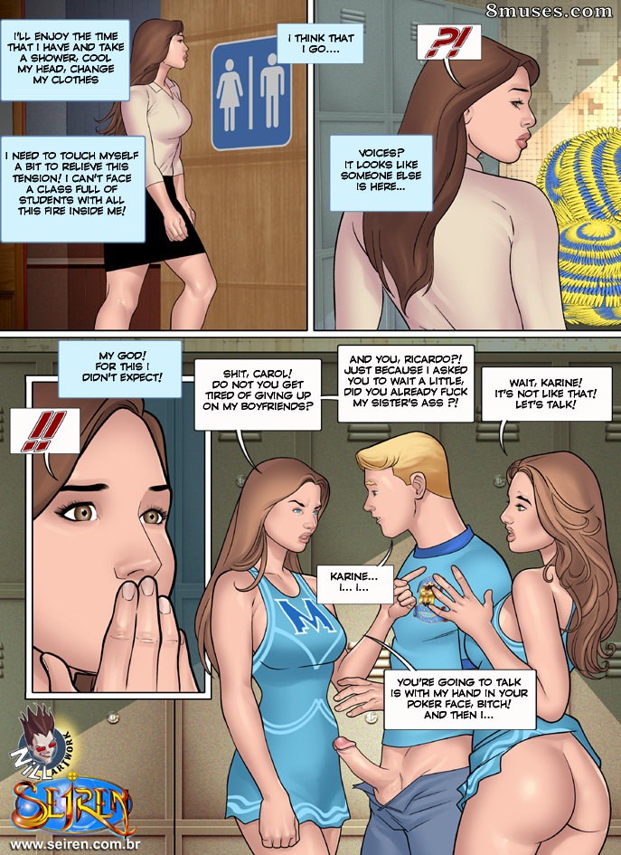 Schoolgirls - Issue 1 - Page 5