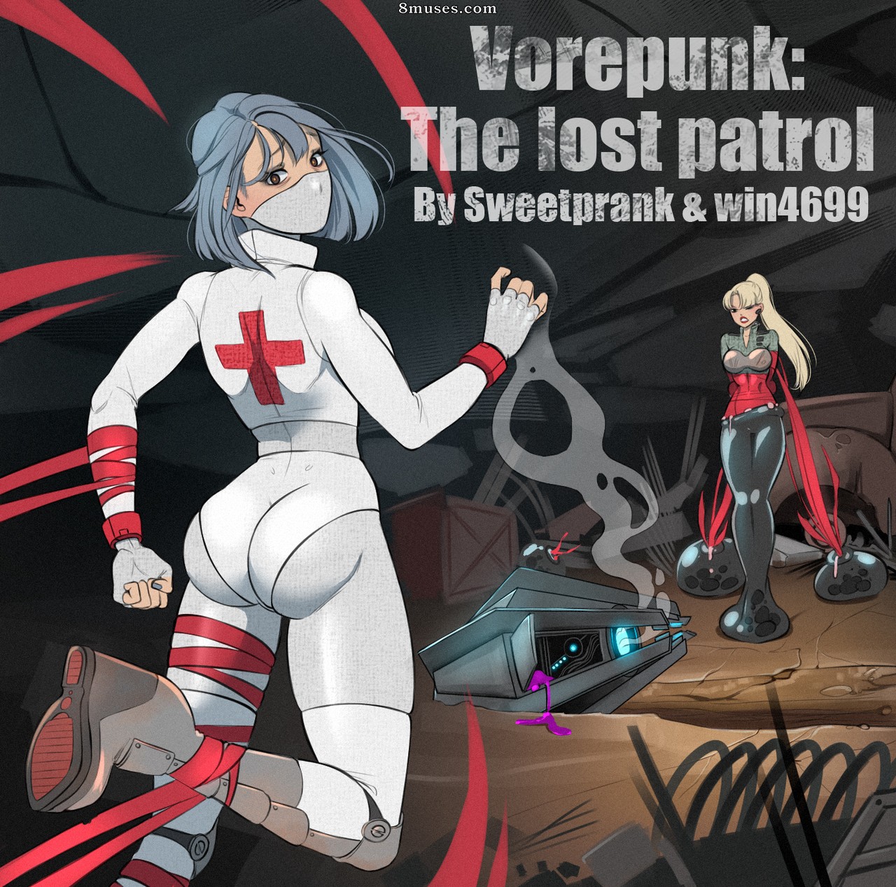 win4699 Comics - A patrulha perdida vorepunk - Página 1