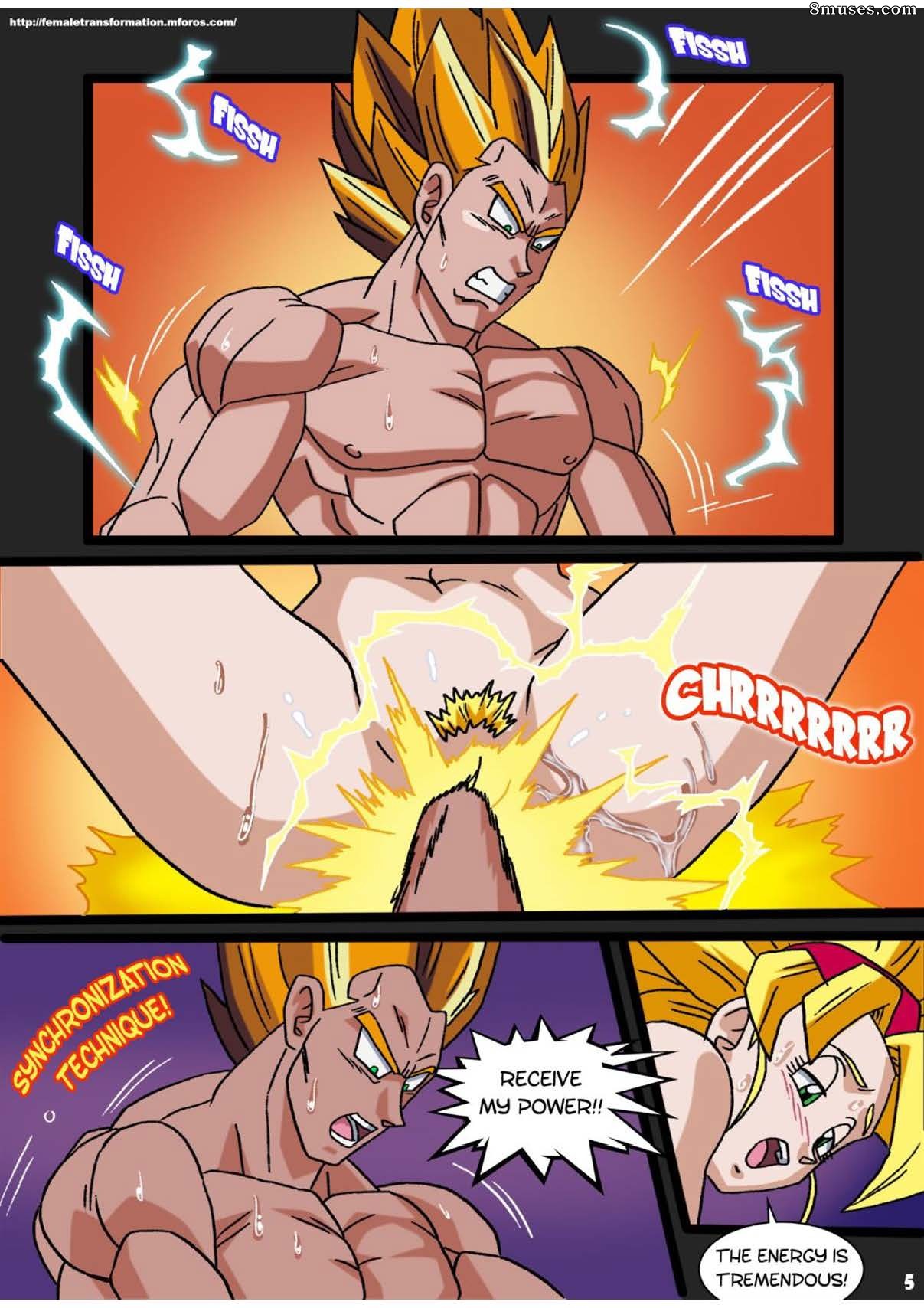 SSJ Girls Bra - Issue 2 - Page 6