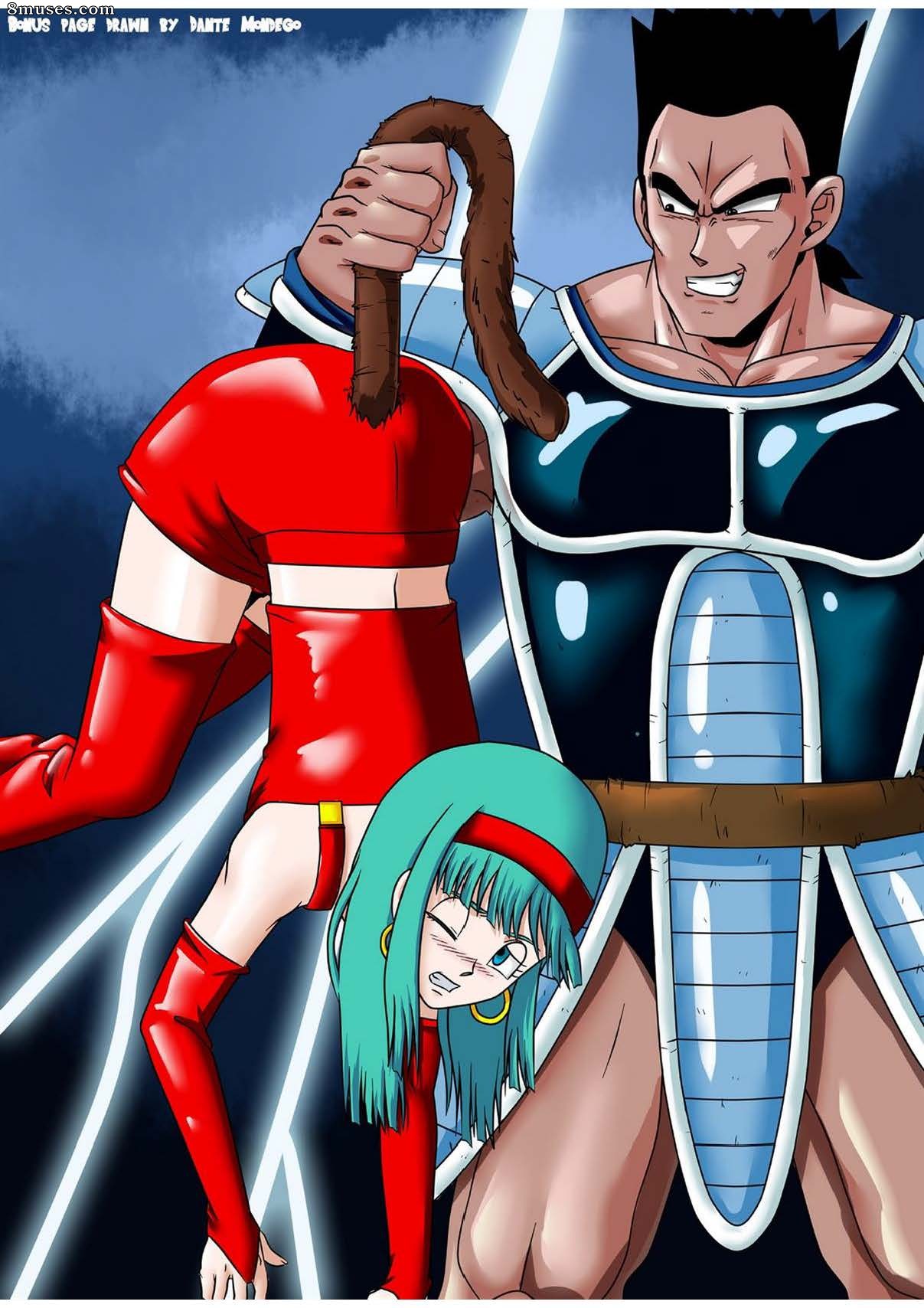 Bra de chicas SSJ - Número 2 - Página 24