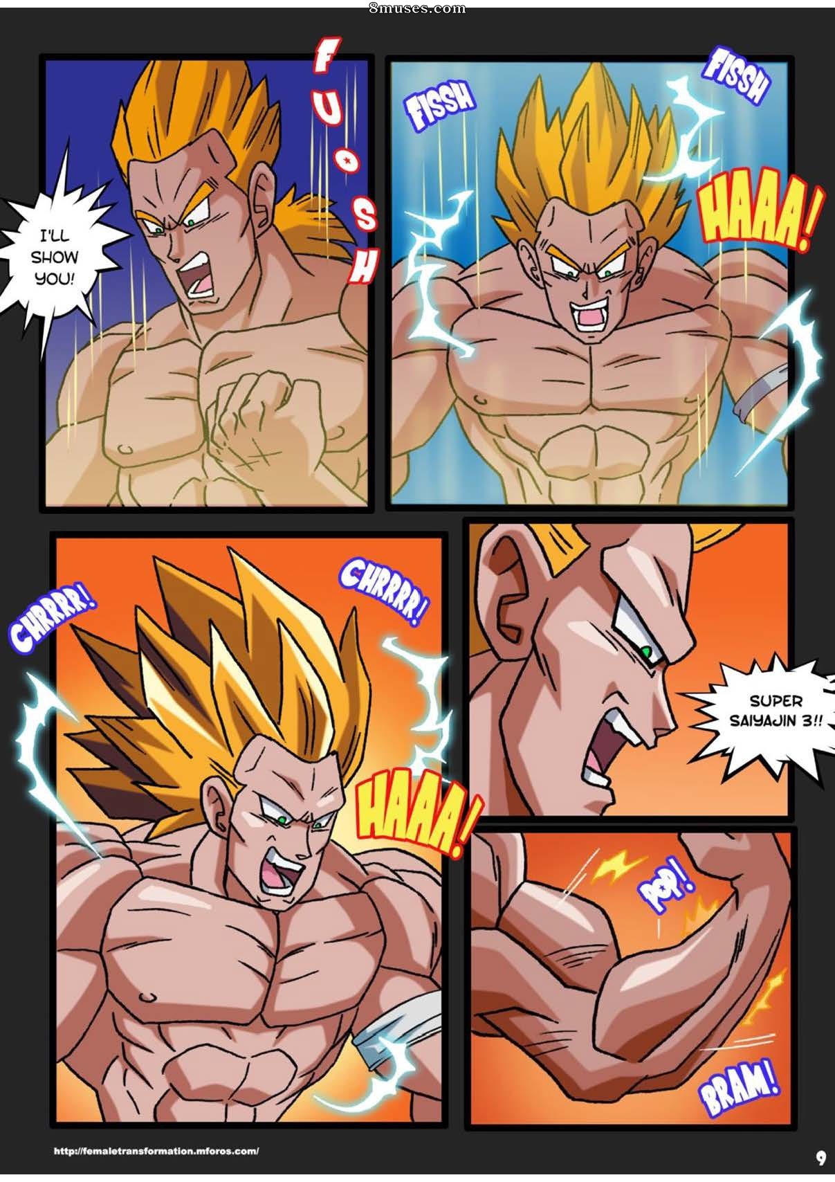 SSJ Girls Bra - Issue 2 - Page 10