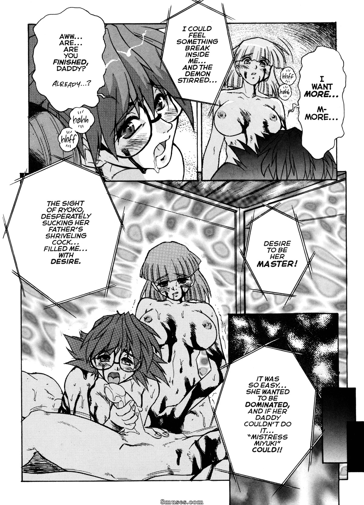Voice of Submission - Gehenna - Issue 5 - Page 18