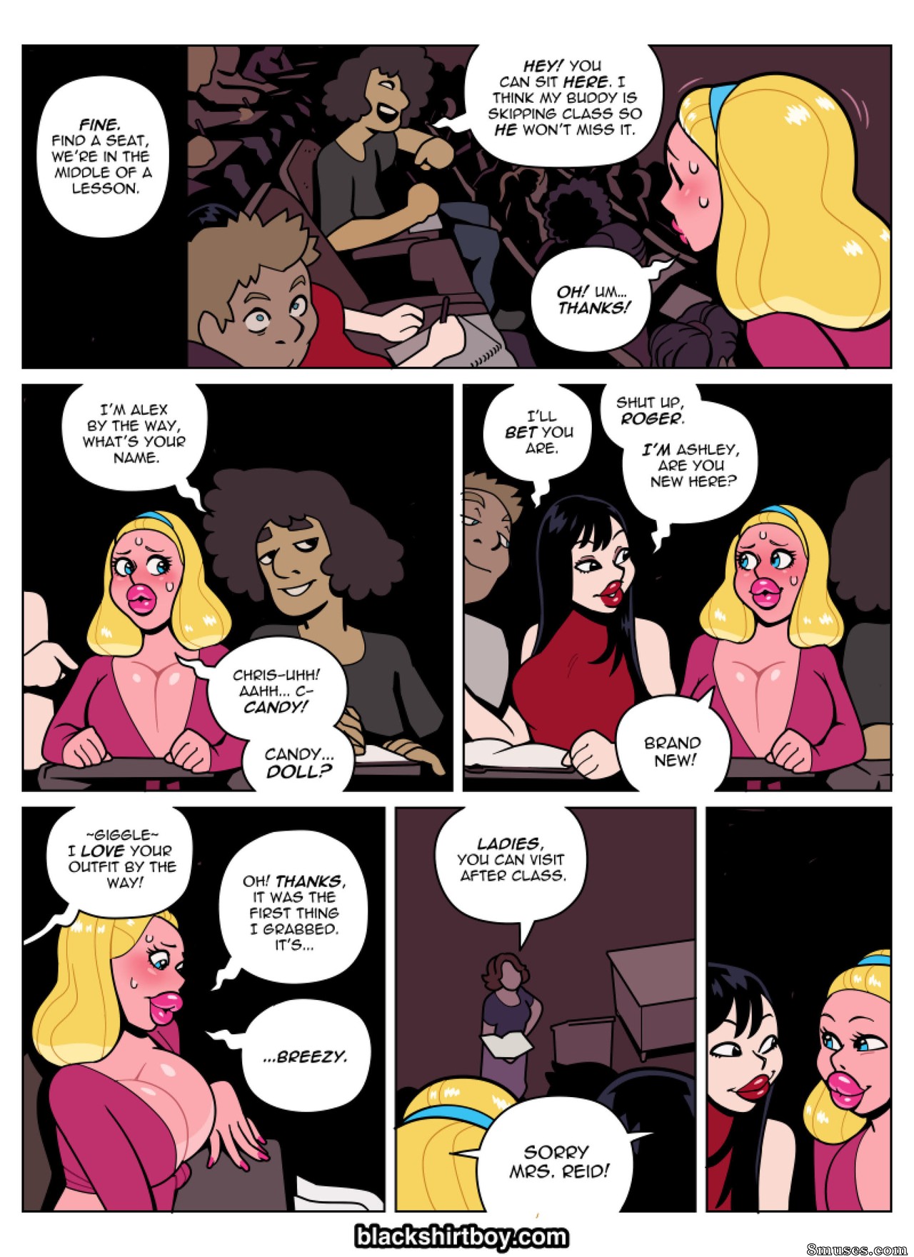 Layers - Issue 1 - Page 13