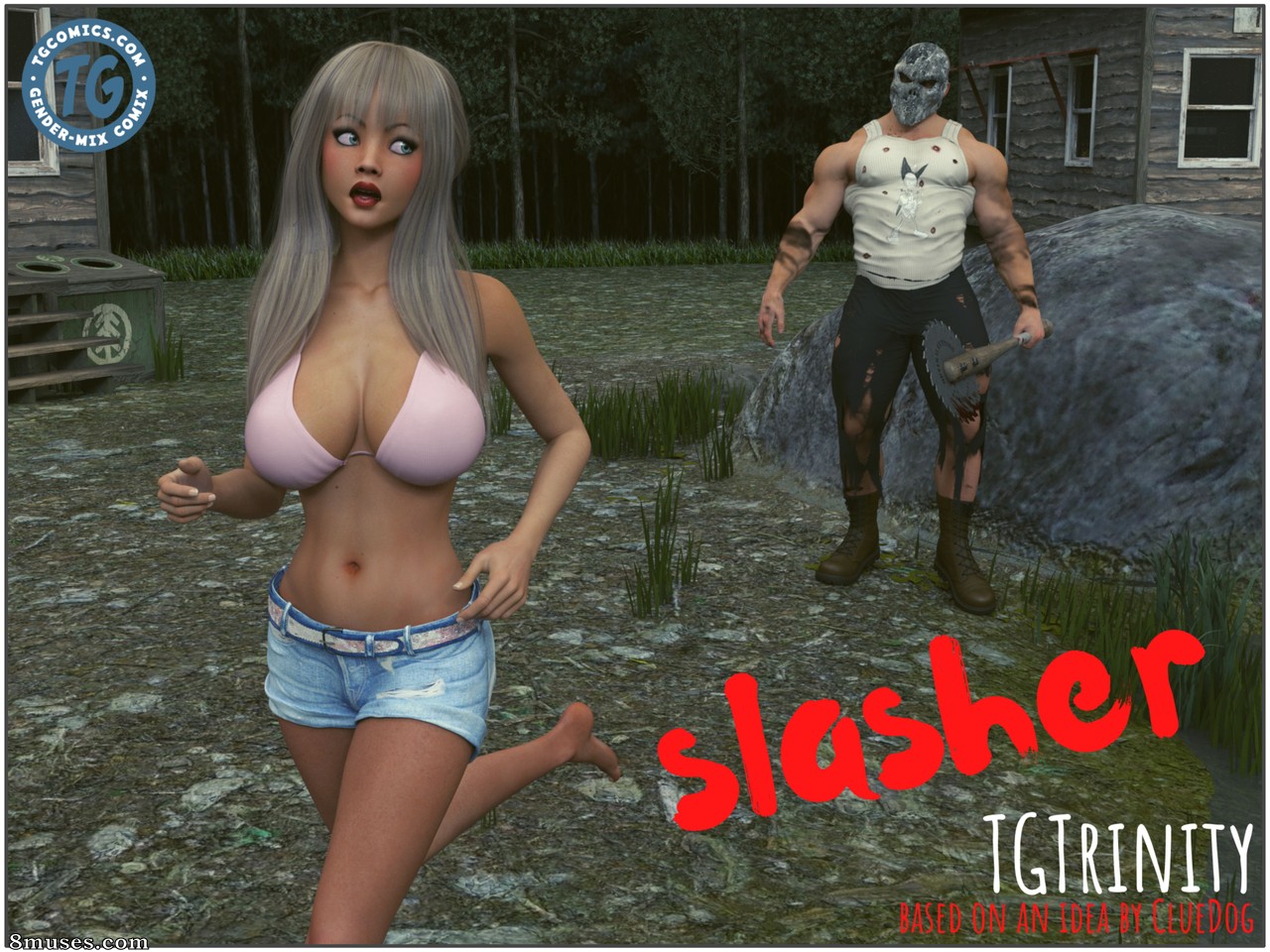 TGTrinity - Slasher - Page 1