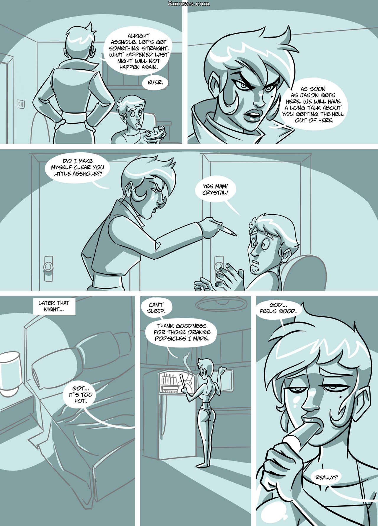 John North Comics - Le colocataire - Page 16