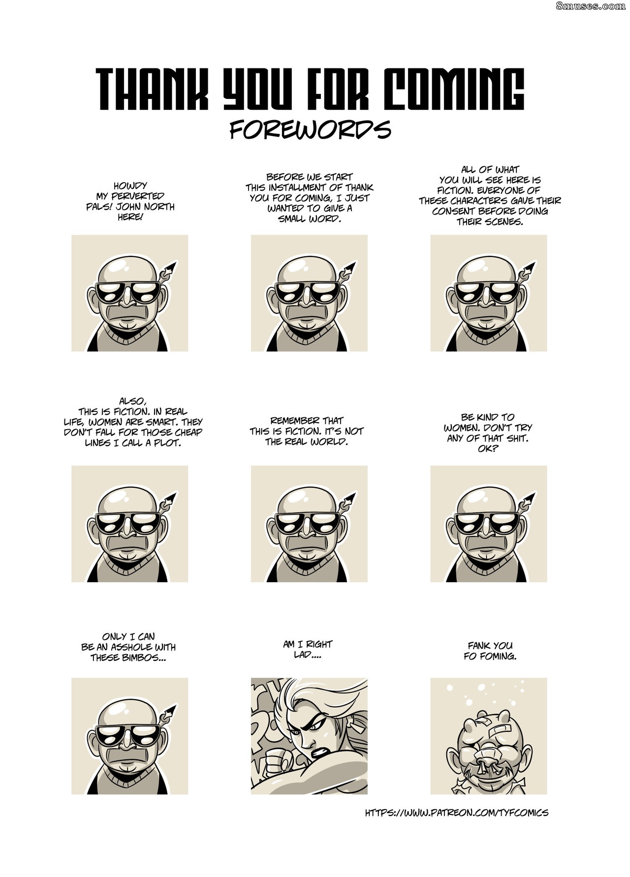 John North Comics - El compañero de habitación - Página 2
