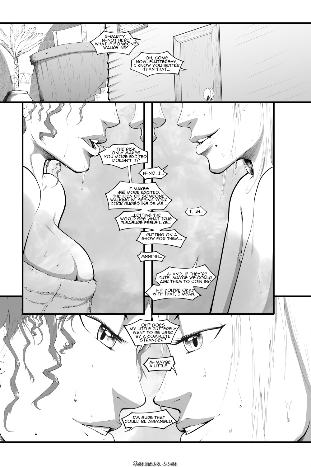 BakuHaku & Linty Comics - The Usual - Page 1