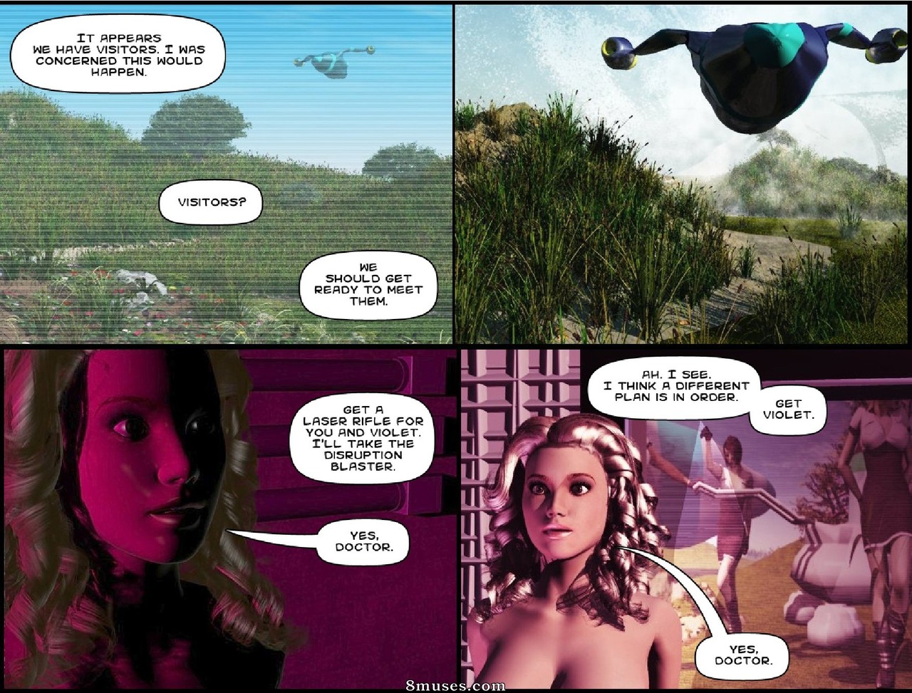 Lost Colony - Lost Colony Issue 1 - Page 7