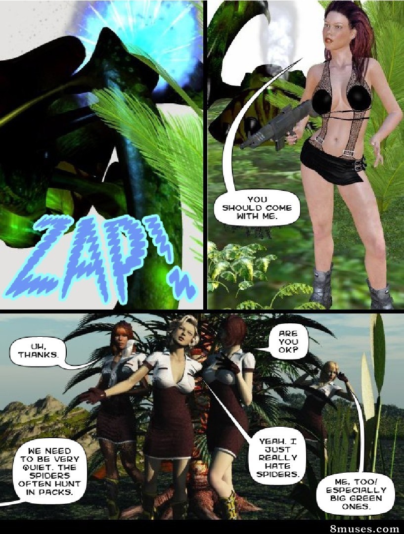 Lost Colony - Lost Colony Issue 1 - Page 10