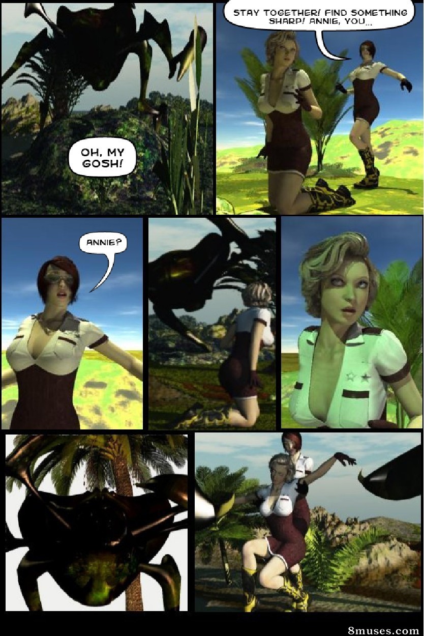 Lost Colony - Lost Colony Issue 1 - Page 9