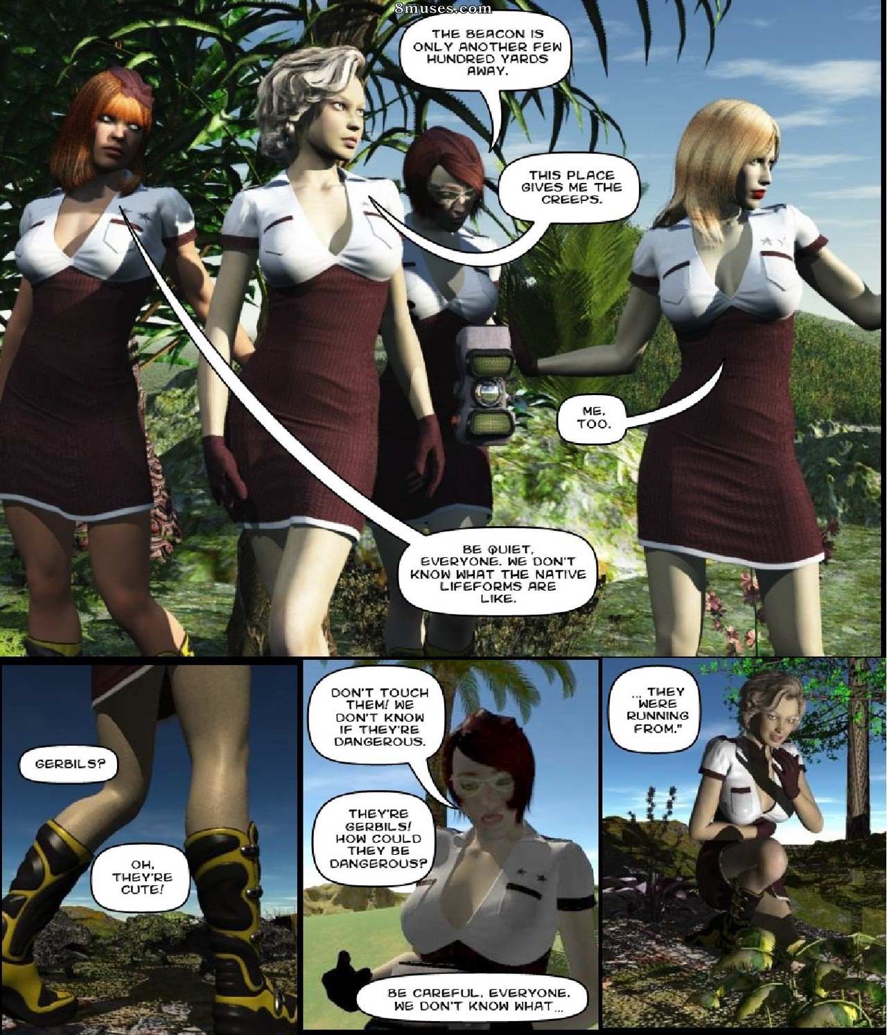 Lost Colony - Lost Colony Issue 1 - Page 8