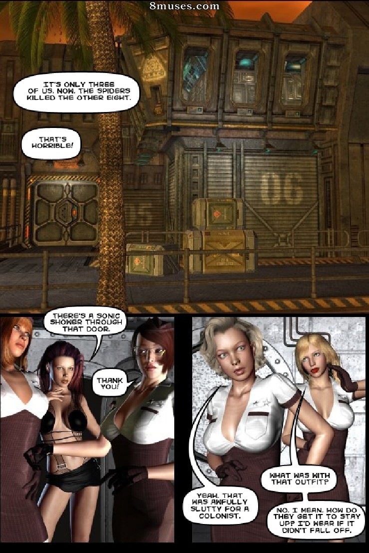 Lost Colony - Lost Colony Issue 1 - Page 11
