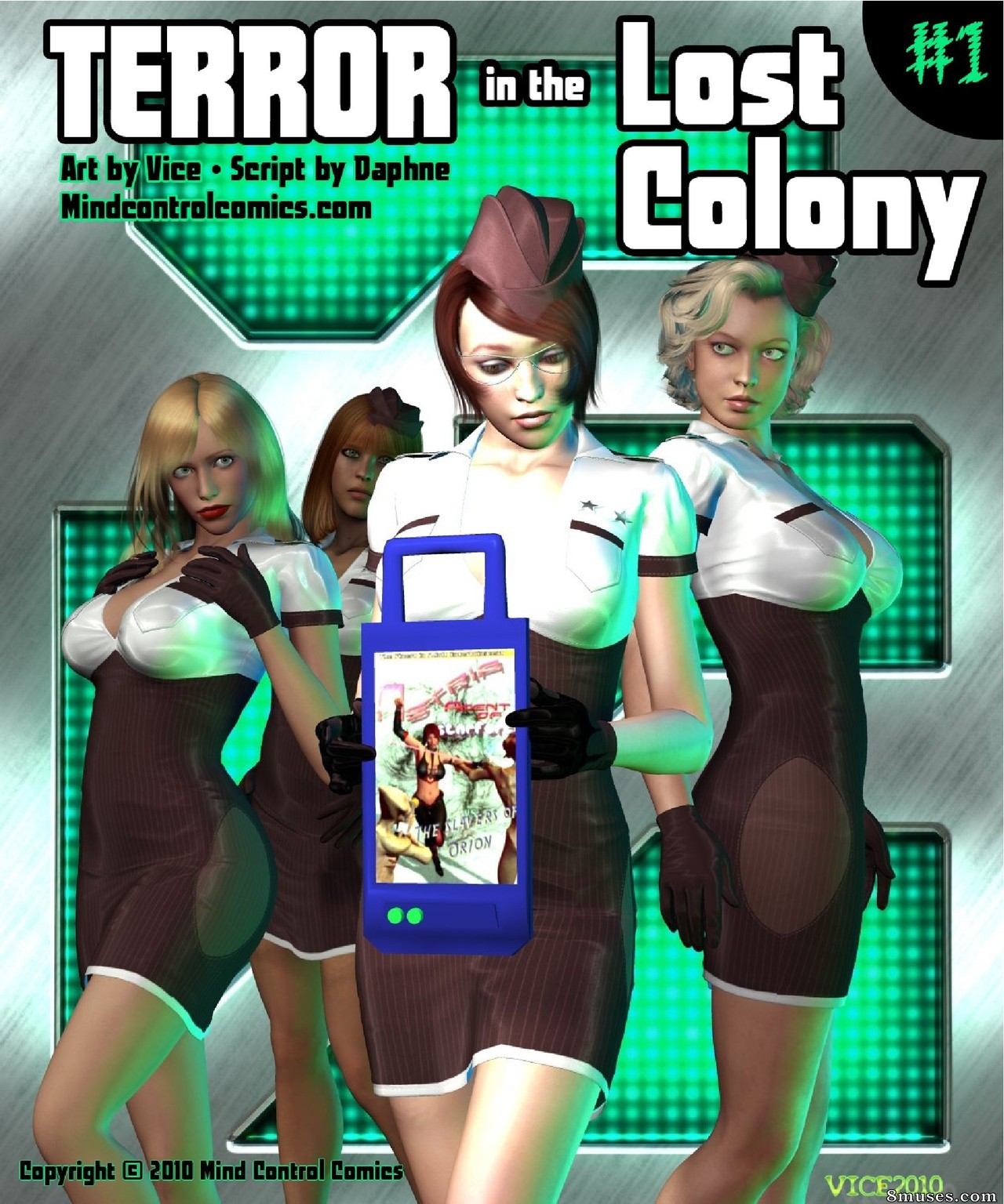 Lost Colony - Lost Colony Issue 1 - Page 1