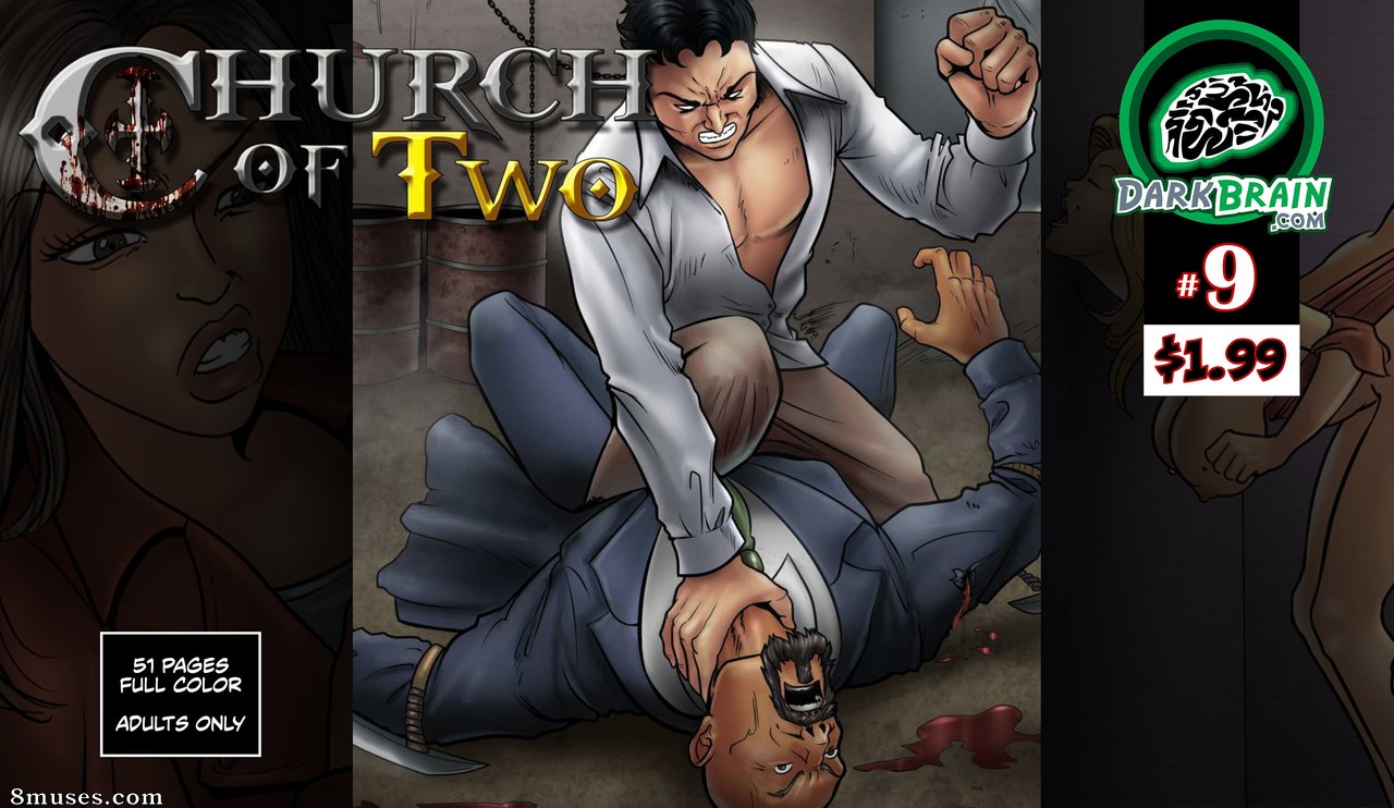 Church of Two - Issue 9 - Page 1