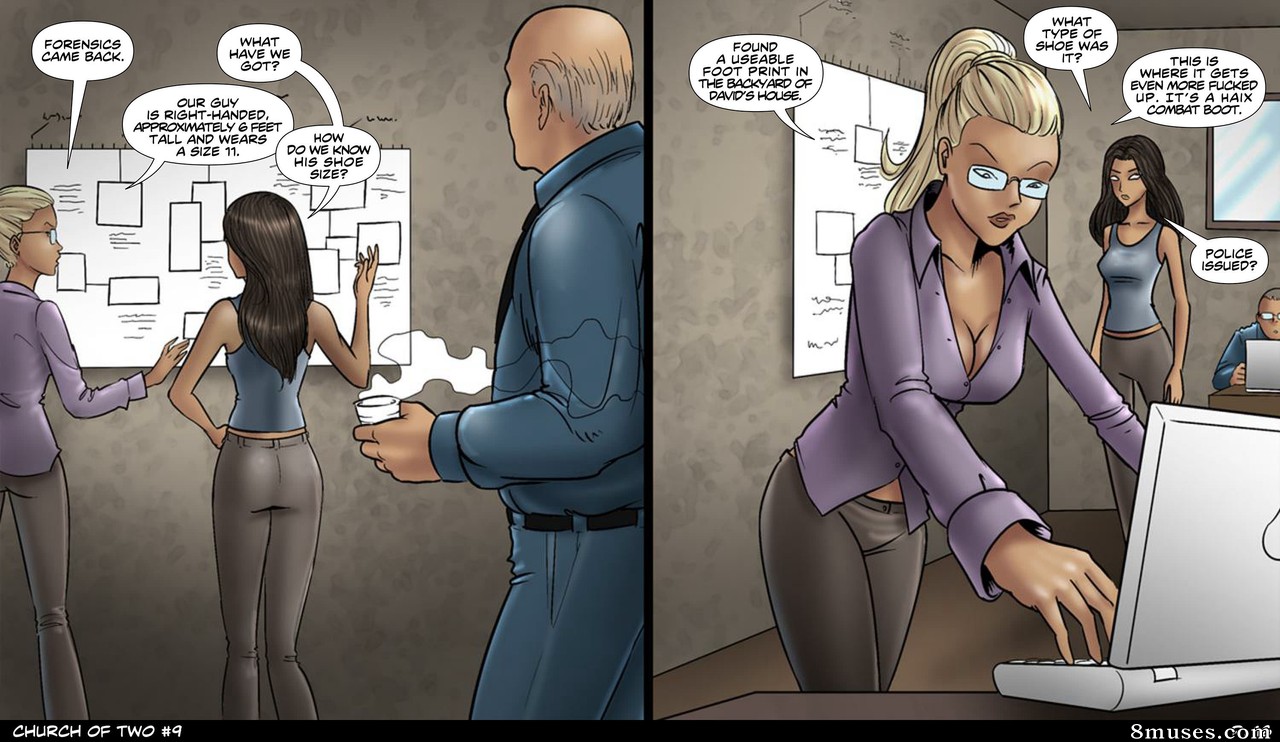 Church of Two - Issue 9 - Page 18