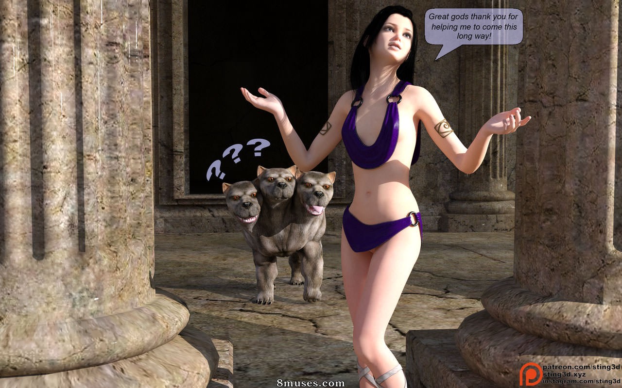 Sting3D - Daisy and Cerberus - Page 2