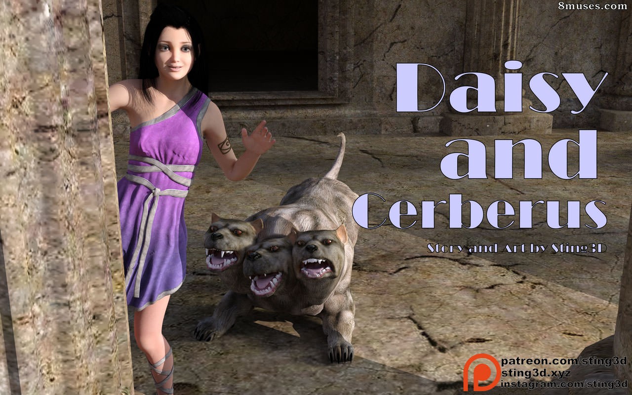Sting3D - Daisy and Cerberus - Page 1