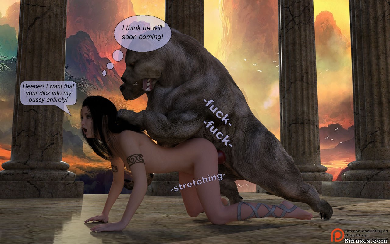 Sting3D - Daisy and Cerberus - Page 19