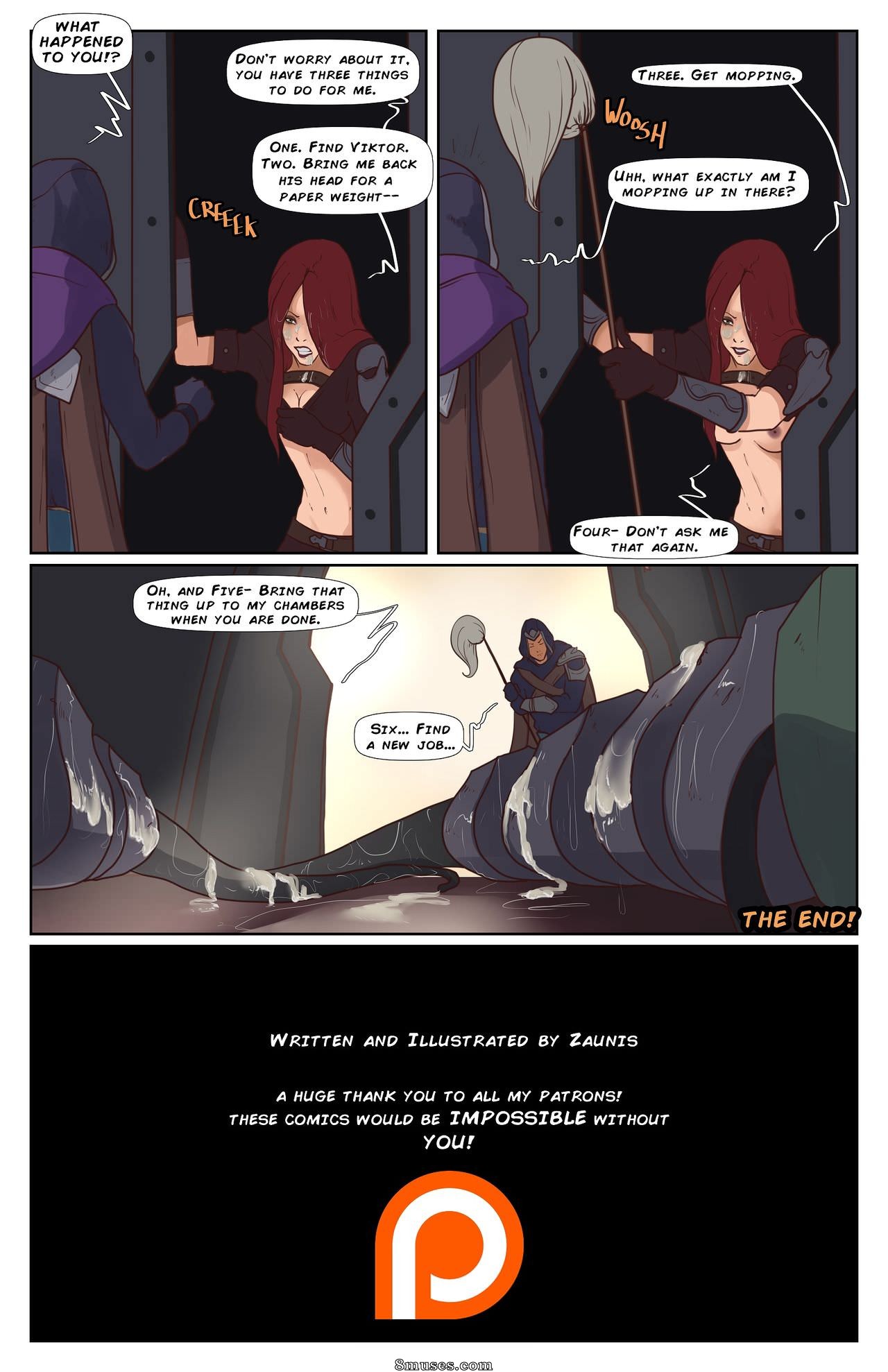 Zaunderground Comics - Katarina y Velkoz - Reconstruida y recargada - Página 15