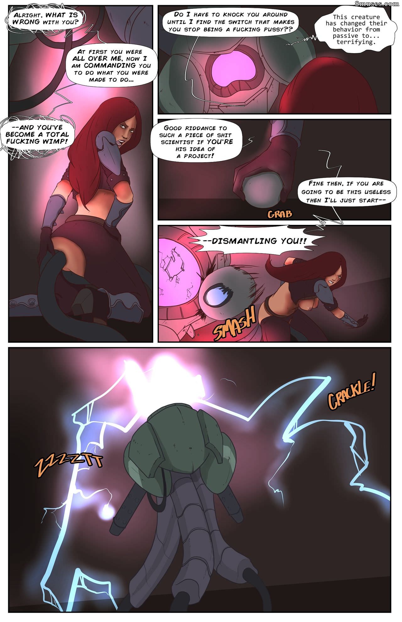 Zaunderground Comics - Katarina y Velkoz - Reconstruida y recargada - Página 11