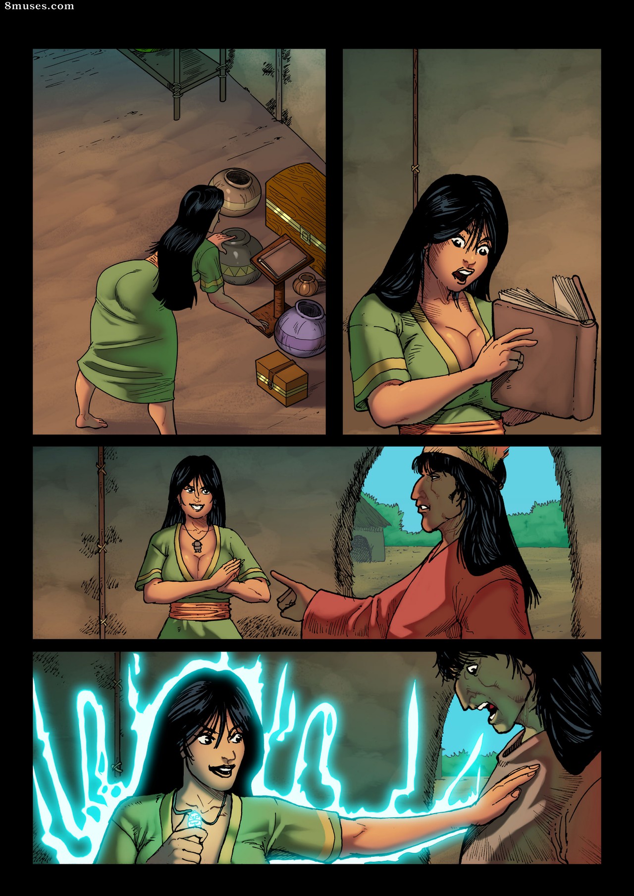 Nozama Transfer - Issue 3 - Page 38