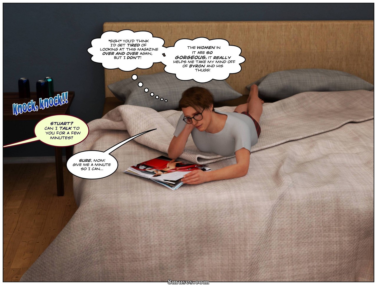 CBlack - Troubles à l'école - Page 4
