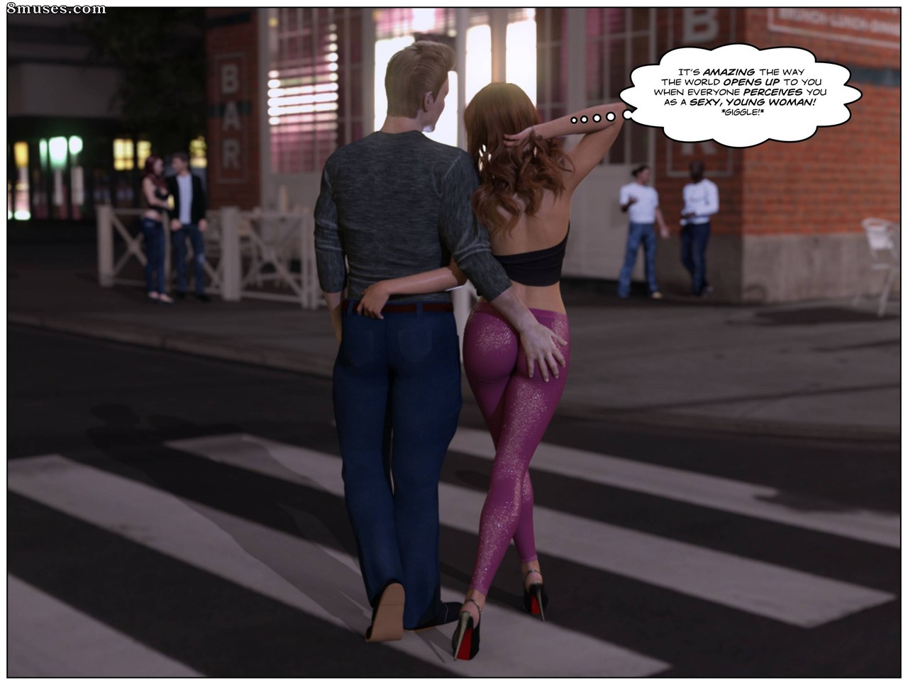 CBlack - School Daze - Page 84