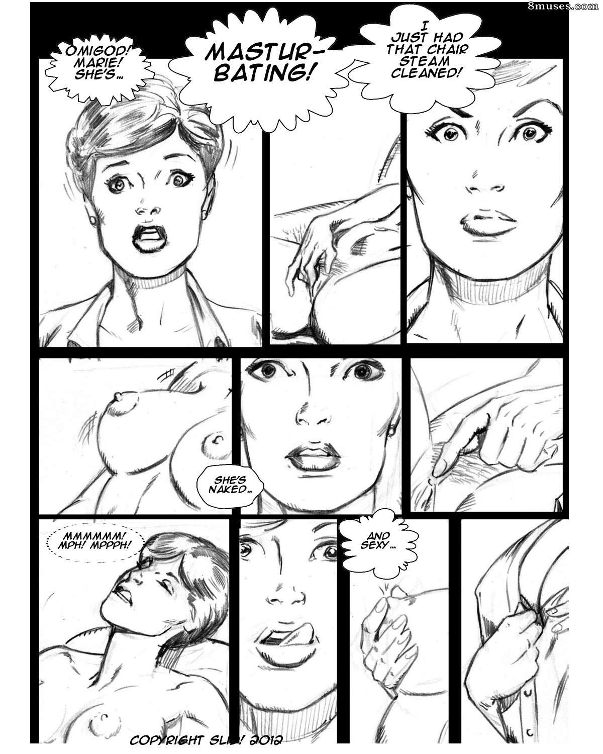 Slid - Invisible Sex Maniac - Good Girls Gone Bad - Page 11